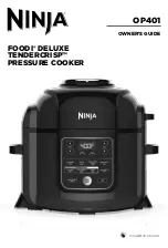 Ninja FOODI DELUXE TENDERCRISP OP401 Owner'S Manual preview