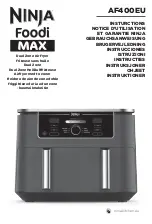 Ninja Foodi MAX AF400EU Instructions Manual предпросмотр