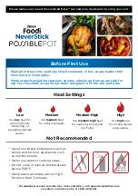 Preview for 1 page of Ninja Foodi NeverStick POSSIBLEPOT Quick Start Manual