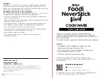 Предварительный просмотр 1 страницы Ninja Foodi NeverStick Vivid Use & Care Manual