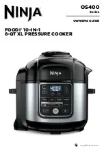 Ninja FOODI OS400 Series Owner'S Manual preview