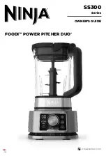 Preview for 1 page of Ninja FOODI POWER PITCHER DUO SS300 Series Owner'S Manual