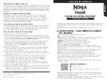 Preview for 8 page of Ninja Foodi StaySharp KNIFE BLOCK Instructions Manual