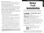 Preview for 12 page of Ninja Foodi StaySharp KNIFE BLOCK Instructions Manual