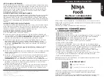 Preview for 20 page of Ninja Foodi StaySharp KNIFE BLOCK Instructions Manual