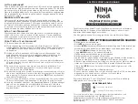 Preview for 22 page of Ninja Foodi StaySharp KNIFE BLOCK Instructions Manual