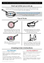 Preview for 2 page of Ninja Foodi ZEROSTICK POSSIBLEPAN Use And Care Manual