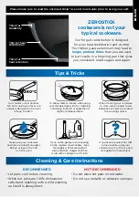 Preview for 2 page of Ninja Foodi ZEROSTICK Use And Care Manual