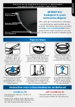 Preview for 14 page of Ninja Foodi ZEROSTICK Use And Care Manual