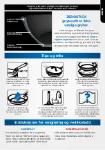 Preview for 16 page of Ninja Foodi ZEROSTICK Use And Care Manual