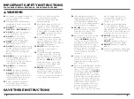 Preview for 4 page of Ninja Foody POWER NUTRI CB350UK Series Instructions Manual