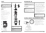 Preview for 5 page of Ninja Foody POWER NUTRI CB350UK Series Instructions Manual