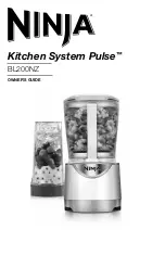 Ninja Kitchen System Pulse BL200NZ Owner'S Manual preview