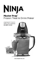 Предварительный просмотр 1 страницы Ninja Master Prep QB750 Series Owner'S Manual