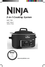 Ninja MC700 series Owner'S Manual preview