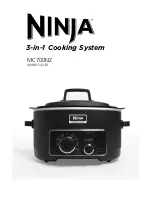 Preview for 1 page of Ninja MC700NZ Owner'S Manual