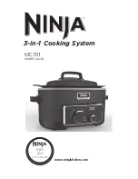 Ninja MC701 Owner'S Manual preview