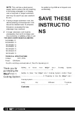 Preview for 4 page of Ninja MC950Z Owner'S Manual