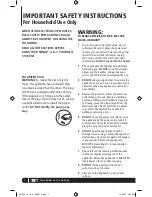 Preview for 2 page of Ninja Ninja MC702 Owner'S Manual