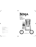 Ninja Ninja Pulse BL205 Owner'S Manual preview