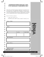 Preview for 11 page of Ninja Ninja Warrior NJ200 Owner'S Manual