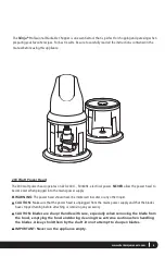 Предварительный просмотр 7 страницы Ninja NJ1000 series Owner'S Manual