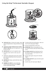 Предварительный просмотр 8 страницы Ninja NJ1000 series Owner'S Manual