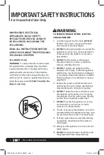 Preview for 2 page of Ninja NJ1004 Owner'S Manual