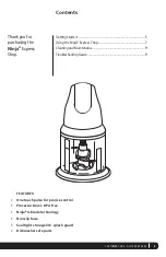 Preview for 5 page of Ninja NJ100NZ Owner'S Manual