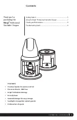 Preview for 5 page of Ninja NJ10XXNZ Owner'S Manual