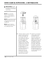 Предварительный просмотр 62 страницы Ninja NN100 Series Instructions Manual