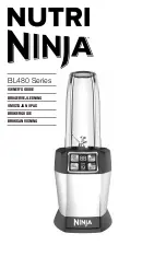 Ninja Nutri BL480 Series Owner'S Manual preview