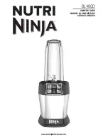 Ninja Nutri BL480D Owner'S Manual preview