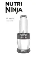 Preview for 1 page of Ninja Nutri  BL480NZ Owner'S Manual