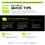 Предварительный просмотр 2 страницы Ninja Nutri Ninja Pro Complete Quick Assembly