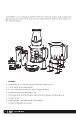 Предварительный просмотр 6 страницы Ninja Nutri  QB3000 series Owner'S Manual