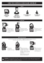 Preview for 2 page of Ninja PROFESSIONAL FOOD PROCESSOR WITH AUTO-IQ Quick Start Manual