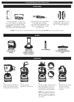 Preview for 3 page of Ninja PROFESSIONAL FOOD PROCESSOR WITH AUTO-IQ Quick Start Manual