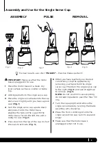 Preview for 9 page of Ninja Pulse Bl200QUK series Owner'S Manual