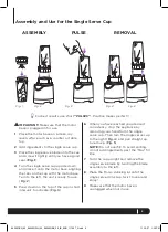 Preview for 10 page of Ninja Pulse BL203Q Series Owner'S Manual