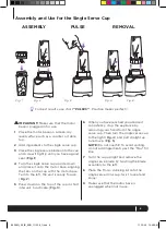 Preview for 9 page of Ninja Pulse BL206Q Series Owner'S Manual