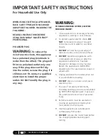 Preview for 2 page of Ninja QB1004 series Owner'S Manual