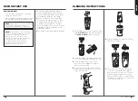 Preview for 17 page of Ninja QB3001EUS Instructions Manual