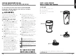 Preview for 46 page of Ninja QB3001EUS Instructions Manual