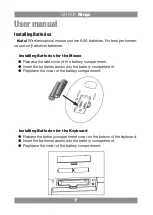 Предварительный просмотр 7 страницы Ninja Shark SH904 Manual