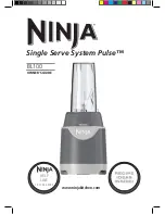 Preview for 1 page of Ninja Single Serve System Pulse BL100 Owner'S Manual