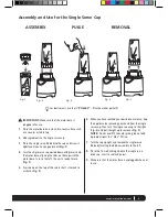 Preview for 9 page of Ninja Single Serve System Pulse BL100 Owner'S Manual