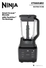 Ninja Smart Screen FreshVac CT660UKV Instructions Manual preview