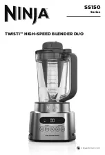 Ninja TWISTI HIGH-SPEED BLENDER DUO SS150 Series Instruction Manual preview