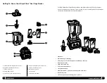 Preview for 5 page of Ninja Ultima BL810UK Owner'S Manual